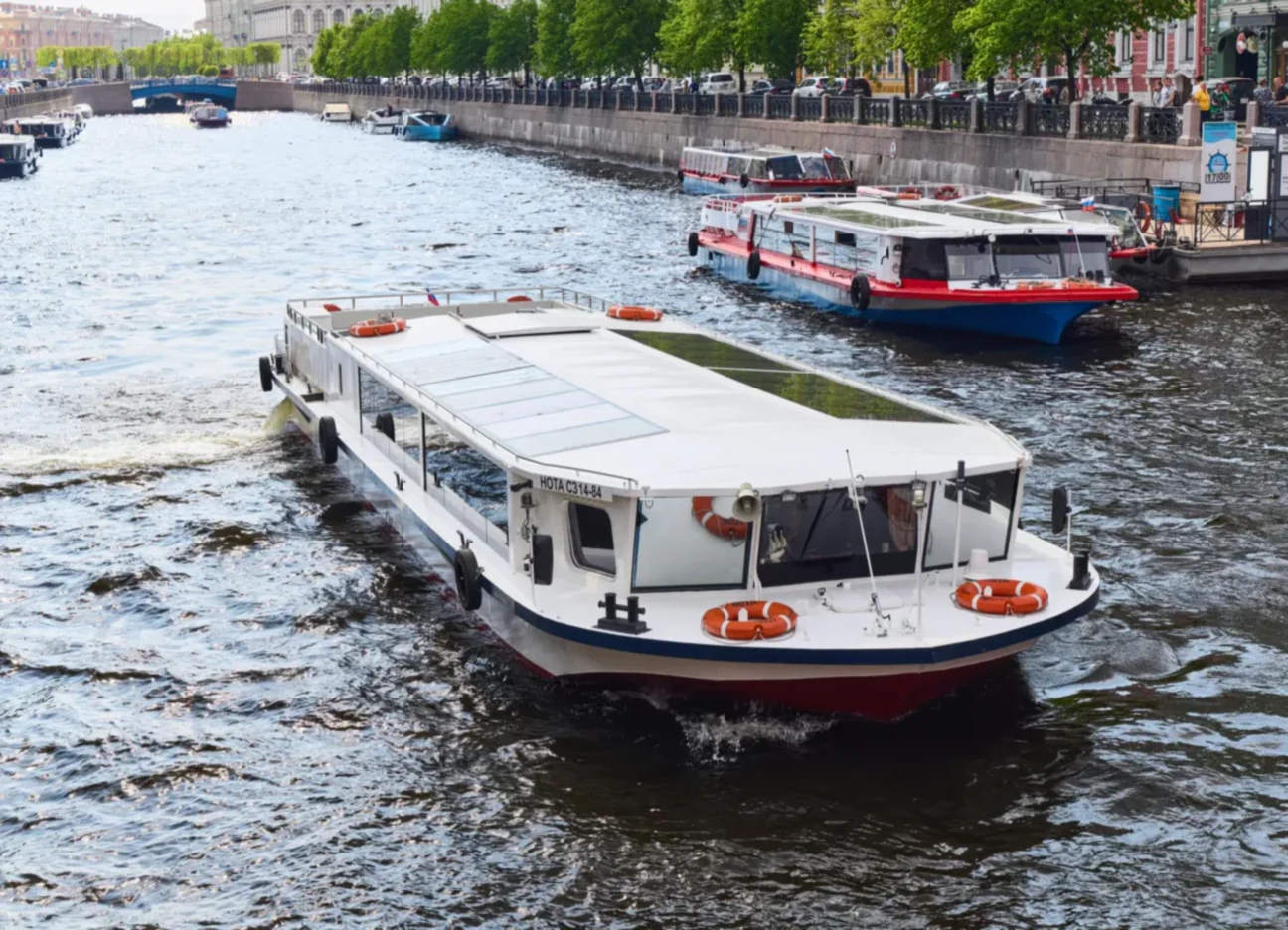 Теплоход «Нота»